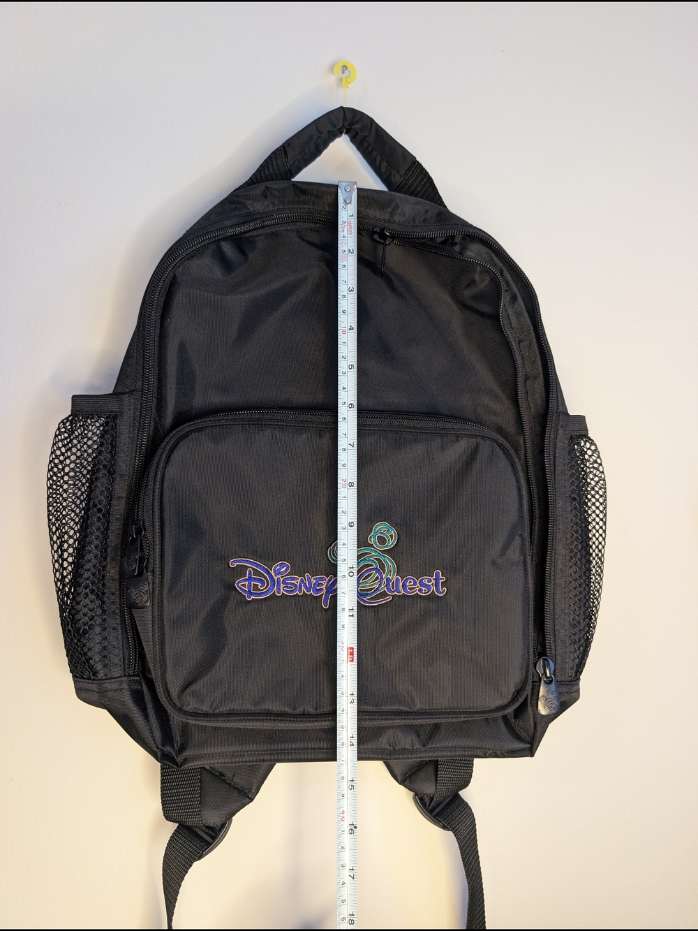 Vintage DisneyQuest Backpack - Rare Disney Parks Retro 90s - Picture 5 of 6